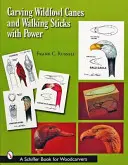 Faragás vadmadár botok és sétapálcák faragása erővel - Carving Wildfowl Canes and Walking Sticks with Power