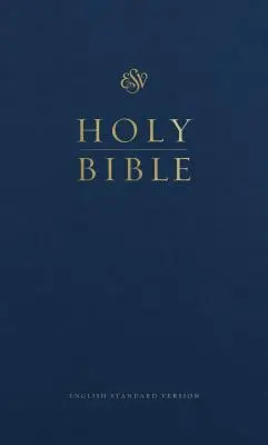 ESV Pew Bible (kék) - ESV Pew Bible (Blue)