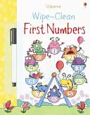 Letörölhető első számok - Wipe-clean First Numbers