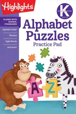 Óvodai ábécé rejtvények - Kindergarten Alphabet Puzzles