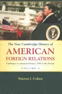 Az amerikai külkapcsolatok új cambridge-i története - The New Cambridge History of American Foreign Relations