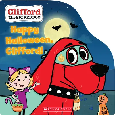 Boldog Halloweent, Clifford! - Happy Halloween, Clifford!