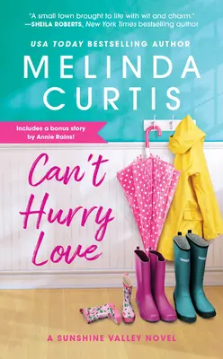 Can't Hurry Love: Egy bónusz novellával együtt - Can't Hurry Love: Includes a Bonus Novella