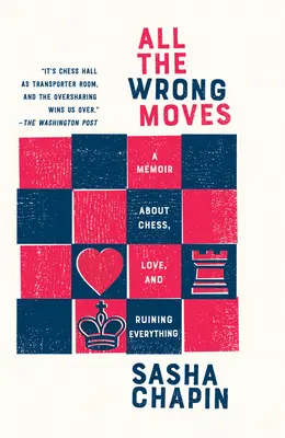 All the Wrong Moves: Memoár a sakkról, a szerelemről és arról, hogy mindent tönkretesznek. - All the Wrong Moves: A Memoir about Chess, Love, and Ruining Everything