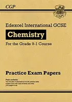 Új Edexcel International GCSE Chemistry Practice Papers - for the Grade 9-1 Course (9-1. osztály) - New Edexcel International GCSE Chemistry Practice Papers - for the Grade 9-1 Course