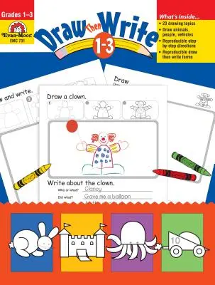 Draw...Then Write 1-3. osztály - Draw...Then Write Grades 1-3