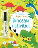 Dinoszauruszos tevékenységek - Wipe-Clean Dinosaur Activities