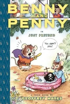 Benny és Penny a Just Pretend: Toon Level 2 - Benny and Penny in Just Pretend: Toon Level 2