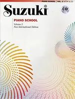 Suzuki Zongoraiskola 2 + CD - Suzuki Piano School 2 + CD