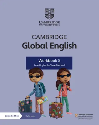Cambridge Global English Workbook 5 digitális hozzáféréssel (1 év): For Cambridge Primary English as a Second Language - Cambridge Global English Workbook 5 with Digital Access (1 Year): For Cambridge Primary English as a Second Language