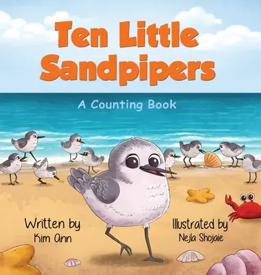 Tíz kis homokmadár: A Counting Book - Ten Little Sandpipers: A Counting Book