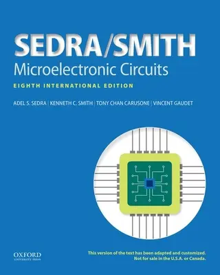 Mikroelektronikai áramkörök - Microelectronic Circuits