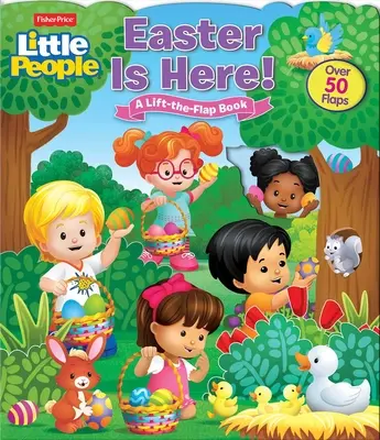 Fisher-Price Little People: Itt a húsvét! - Fisher-Price Little People: Easter Is Here!