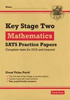 Új KS2 Matematika SATS gyakorló feladatok: Pack 4 - a 2022-es tesztekhez (ingyenes online extrákkal) - New KS2 Maths SATS Practice Papers: Pack 4 - for the 2022 tests (with free Online Extras)