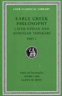 Korai görög filozófia - Early Greek Philosophy