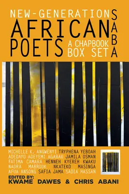 Saba: New-Generation African Poets, a Chapbook Box Set (Saba: Újgenerációs afrikai költők, egy kötet) - Saba: New-Generation African Poets, a Chapbook Box Set