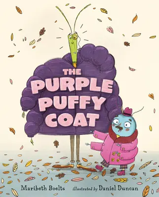 A lila puffos kabát - The Purple Puffy Coat