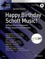 BOLDOG SZÜLETÉSNAPOT SCHOTT ZENE - HAPPY BIRTHDAY SCHOTT MUSIC