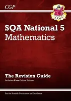 Nemzeti 5. matematika: SQA Revision Guide with Online Edition - National 5 Maths: SQA Revision Guide with Online Edition
