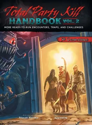 Total Party Kill Handbook, Vol. 2. - Total Party Kill Handbook, Vol. 2