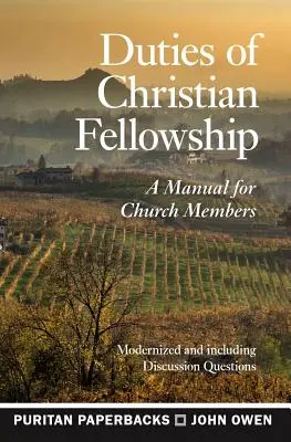 A keresztény közösség kötelességei - Duties of Christian Fellowship