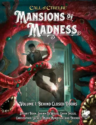 Az őrület kastélyai 1. kötet: Zárt ajtók mögött - Mansions of Madness Vol 1: Behind Closed Doors