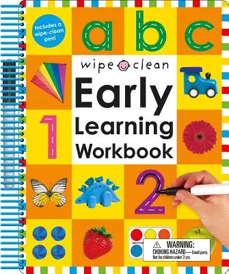 Törölje tisztára: Early Learning Workbook - Wipe Clean: Early Learning Workbook