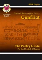 Új GCSE angol Edexcel verseskönyv - konfliktusantológia, online kiadással, hanganyaggal és kvízekkel - New GCSE English Edexcel Poetry Guide - Conflict Anthology includes Online Edition, Audio & Quizzes