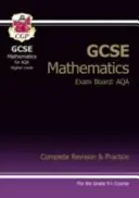 Új GCSE Matematika AQA Complete Revision & Practice: Online Ed, Videos & Quizzes - New GCSE Maths AQA Complete Revision & Practice: Higher inc Online Ed, Videos & Quizzes