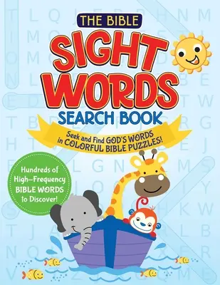 A Peace of Mind Bible Sight Words Search Book: Keresd és találd meg Isten Igéjét színes szókeresőkben! - The Peace of Mind Bible Sight Words Search Book: Seek and Find God's Word in Colorful Word Searches!