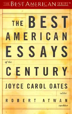 Az évszázad legjobb amerikai esszéi - The Best American Essays of the Century