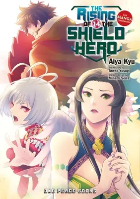 A pajzshős felemelkedése 14. kötet: A mangakísérő - The Rising of the Shield Hero Volume 14: The Manga Companion