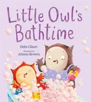 A kis bagoly fürdés közben - Little Owl's Bathtime