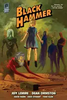 Black Hammer könyvtári kiadás 1. kötet - Black Hammer Library Edition Volume 1