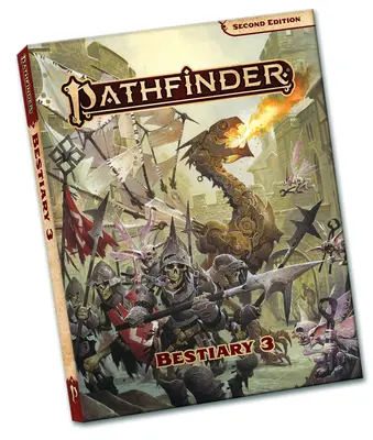 Pathfinder RPG Bestiárium 3 zsebkiadás (P2) - Pathfinder RPG Bestiary 3 Pocket Edition (P2)