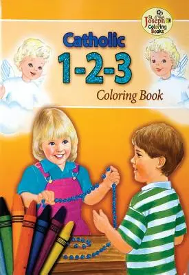 123 színezőkönyv - 123 Coloring Book