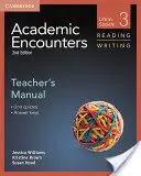 Academic Encounters 3. szintű tanári kézikönyv Reading and Writing: Élet a társadalomban - Academic Encounters Level 3 Teacher's Manual Reading and Writing: Life in Society