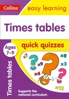 Times Tables Quick Quizzes: 7-9 éves korig - Times Tables Quick Quizzes: Ages 7-9