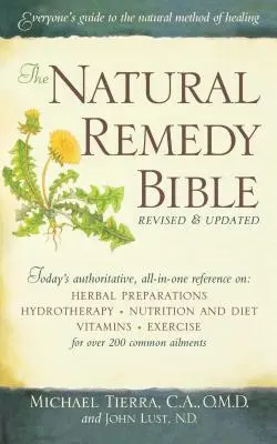 A természetes gyógymódok bibliája - The Natural Remedy Bible