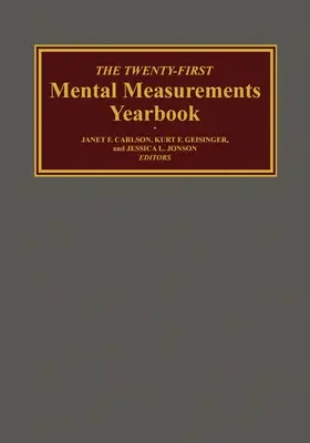 A huszonegyedik Mentális mérések évkönyve - The Twenty-First Mental Measurements Yearbook