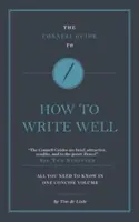 Connell Guide To How to Write Well (Connell útmutató a jó írásmódhoz) - Connell Guide To How to Write Well