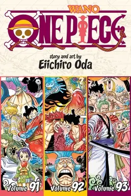 One Piece (Omnibusz kiadás), 31. kötet, 31: Tartalmazza a One Piece (Omnibusz kiadás) 31. kötetét. 91, 92 & 93 - One Piece (Omnibus Edition), Vol. 31, 31: Includes Vols. 91, 92 & 93