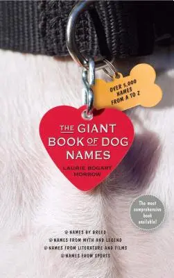A kutyanevek óriáskönyve - The Giant Book of Dog Names
