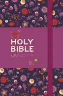 NIV Zsebben virágos füzet Biblia - NIV Pocket Floral Notebook Bible