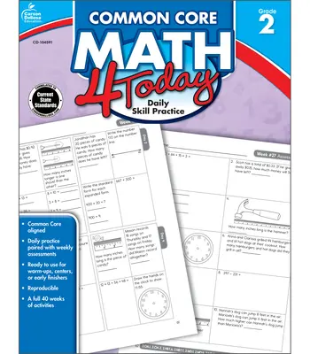 Common Core Math 4 Today, 2. osztály - Common Core Math 4 Today, Grade 2