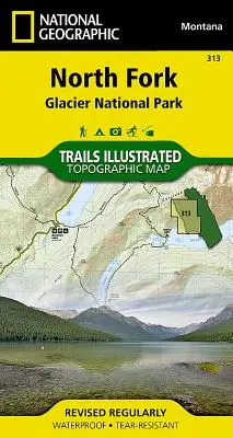 North Fork: Glacier Nemzeti Park - North Fork: Glacier National Park