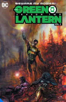 A Zöld Lámpás második évad 2. kötet: Ultrawar - The Green Lantern Season Two Vol. 2: Ultrawar