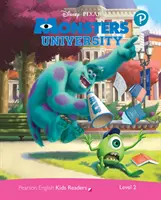 2. szint: Disney Kids Readers Monsters University csomag - Level 2: Disney Kids Readers Monsters University Pack