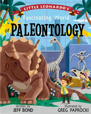 A kis Leonardo lenyűgöző paleontológiai világa - Little Leonardo's Fascinating World of Paleontology