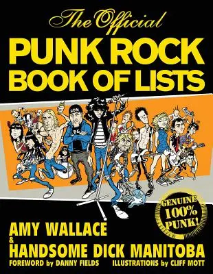 A hivatalos Punk Rock listák könyve - The Official Punk Rock Book of Lists